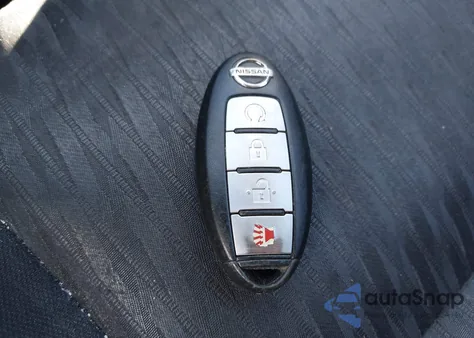 2017 Nissan Rogue Sv z USA, uszkodzony, nr VIN KNMAT2MT7HP598246